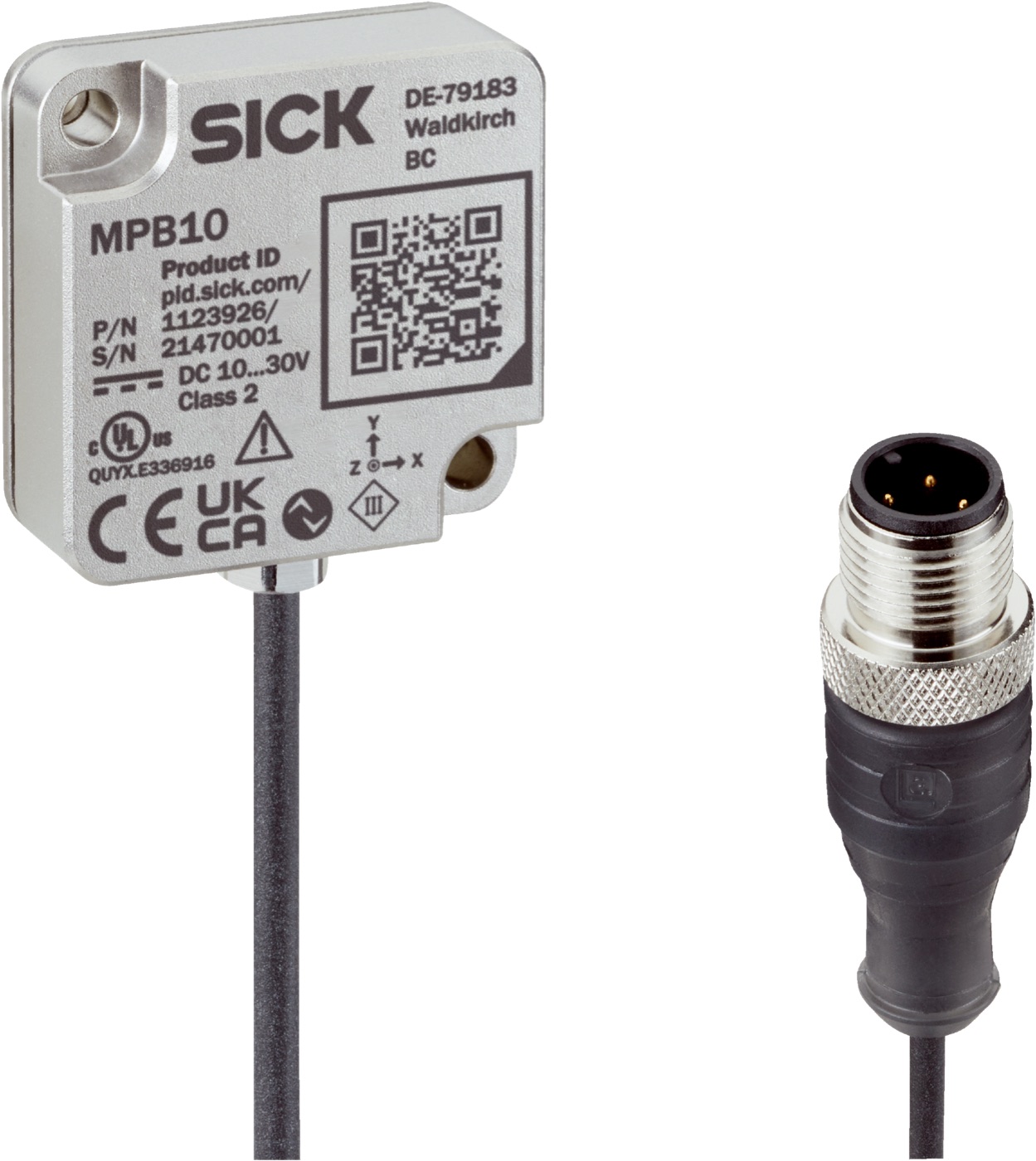 SICK Senzori pentru monitorizarea stării seria Multi Physics Box
