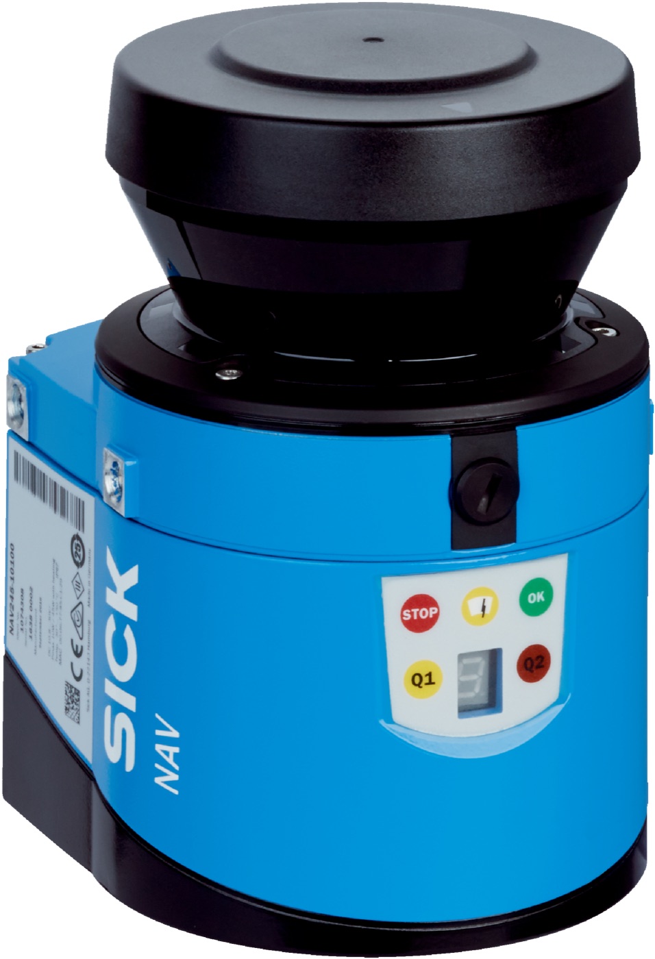 SICK Senzori LiDAR 2D de navigație seria NAV2xx