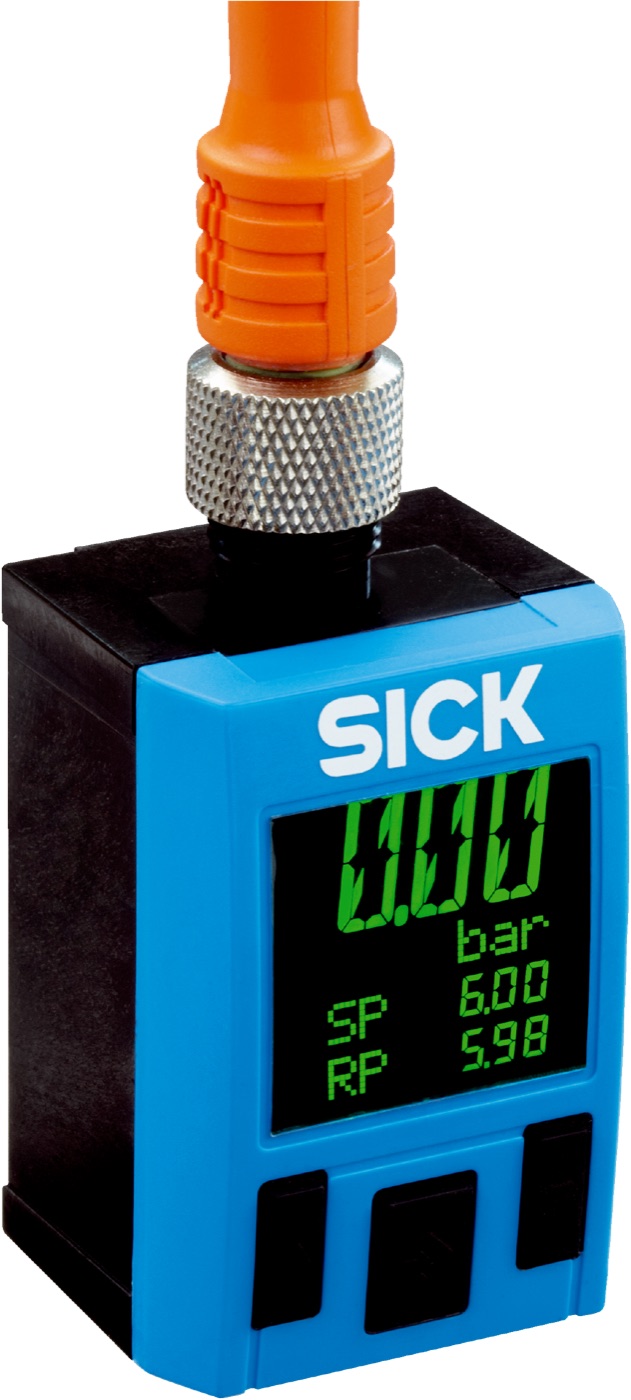 SICK Presostate electronice pentru pneumatică seria PAC50