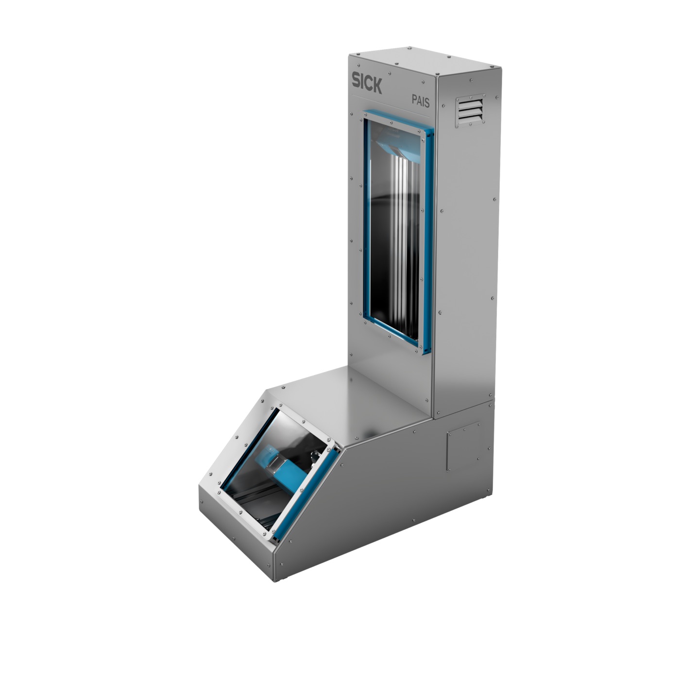 SICK Sisteme de control al calității paleților seria Pallet Classification System / Pallet Integrity Inspection System (PAIS) / Pallet Serialization System