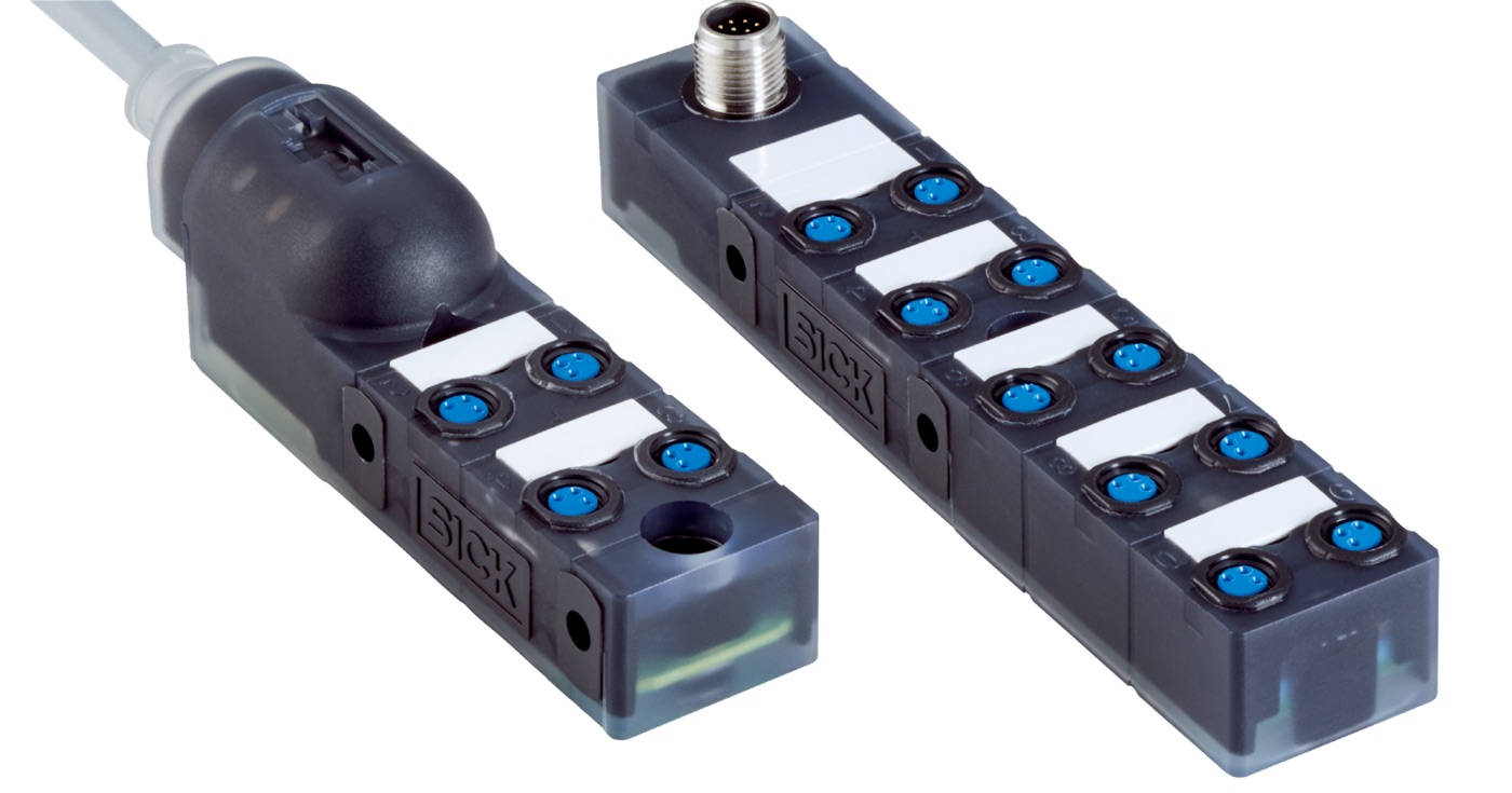 SICK Distribuitoare pasive și splittere Y/T seria SBL / SNL / SBO / Y8A / Y8B / SYL / DSC