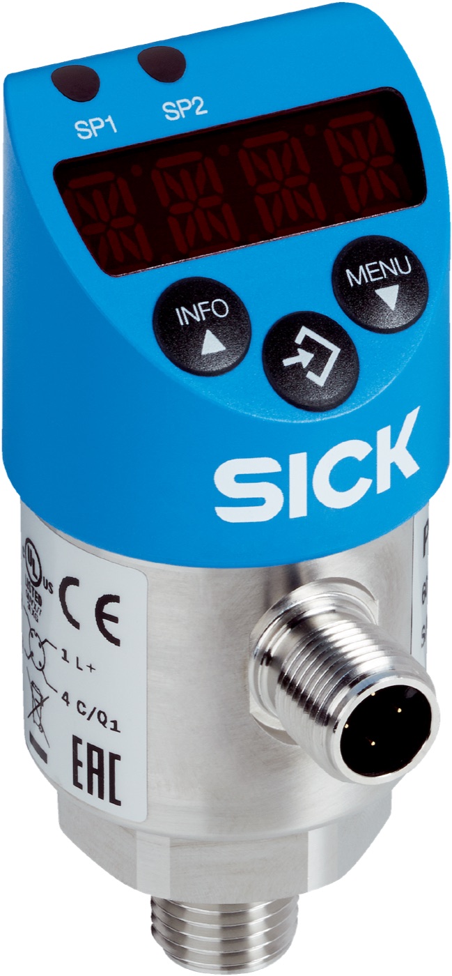 SICK Presostate electronice multifuncționale seria PBS plus