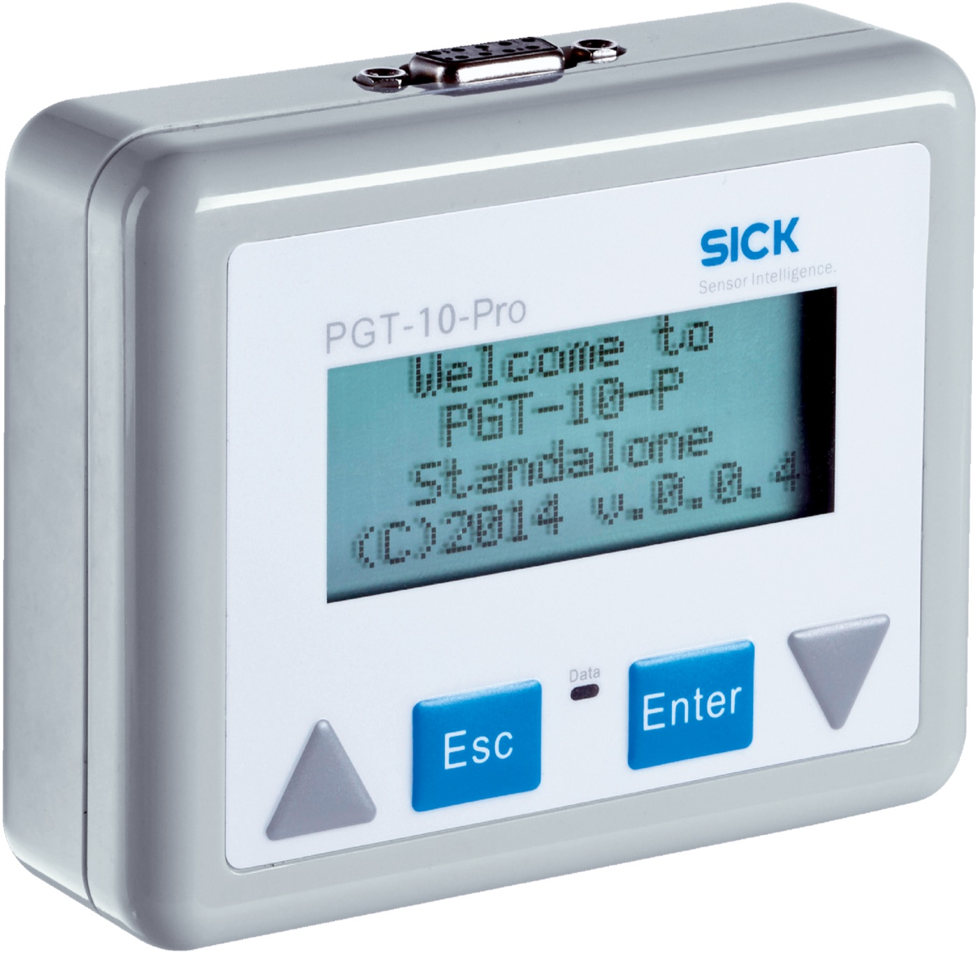 SICK Unități de programare pentru encodere și senzori seria PGT-01-S / PGT-08-S / PGT-10-Pro / PGT-11-S / PGT-12-Pro / PGT-13-S / PGT-14 / PGT-15