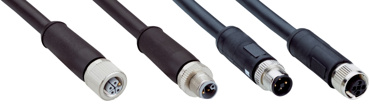 SICK Cabluri de alimentare M12 seria DOL / YF2L / YM2L / YF2S / YF2A65