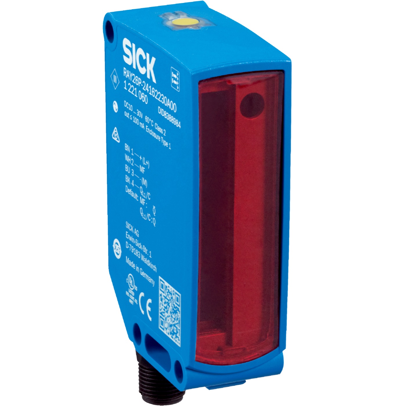 SICK Senzori fotoelectrici cu cortină de lumină seria RAY26 Reflex Array