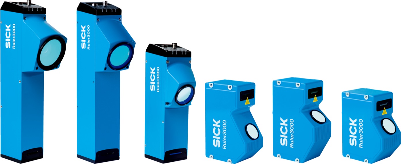 SICK Camere 3D calibrate din fabrică seria Ruler3000