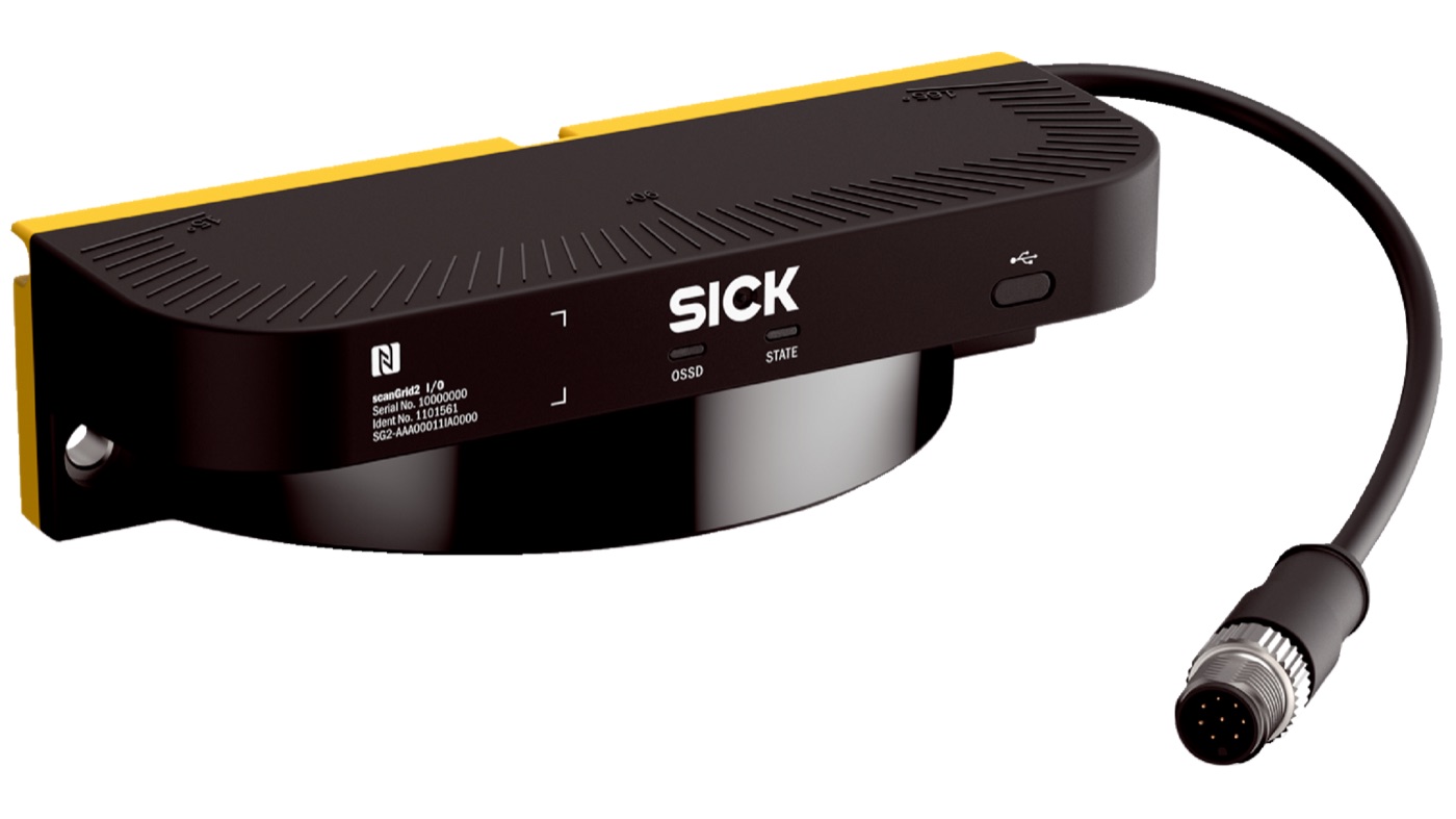 SICK Scanere multifascicul de siguranță seria scanGrid2