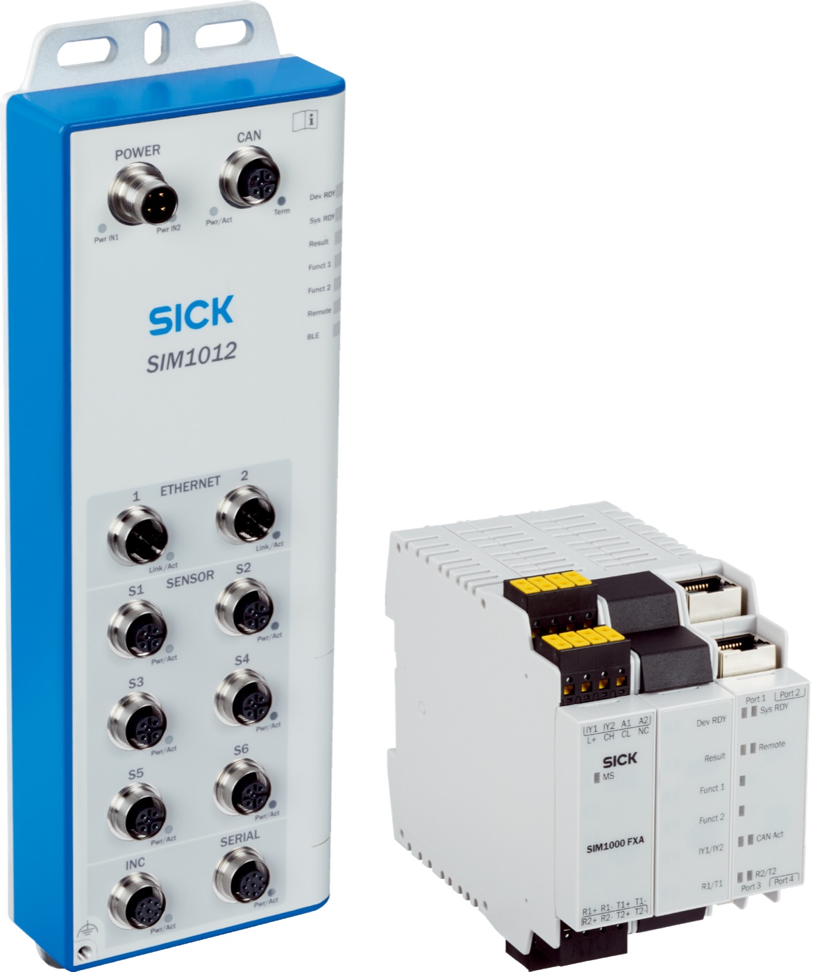 SICK Dispozitive edge computing (Sensor Integration Machine) seria SIM200 / SIM800 / SIM10xx / SIM1200 / SIM2x00