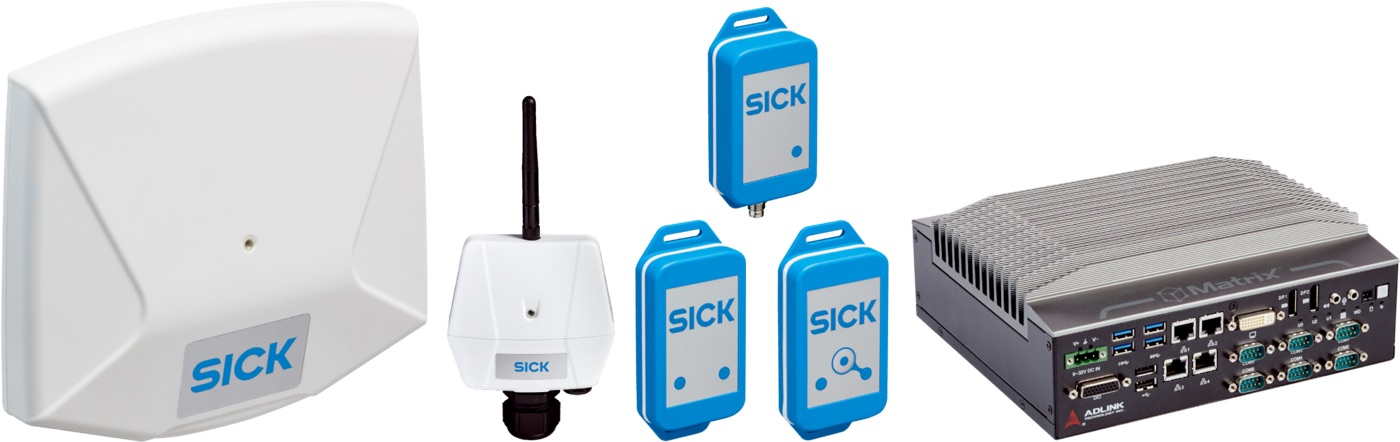 SICK Sistem de localizare în timp real a activelor seria Tag-LOC System