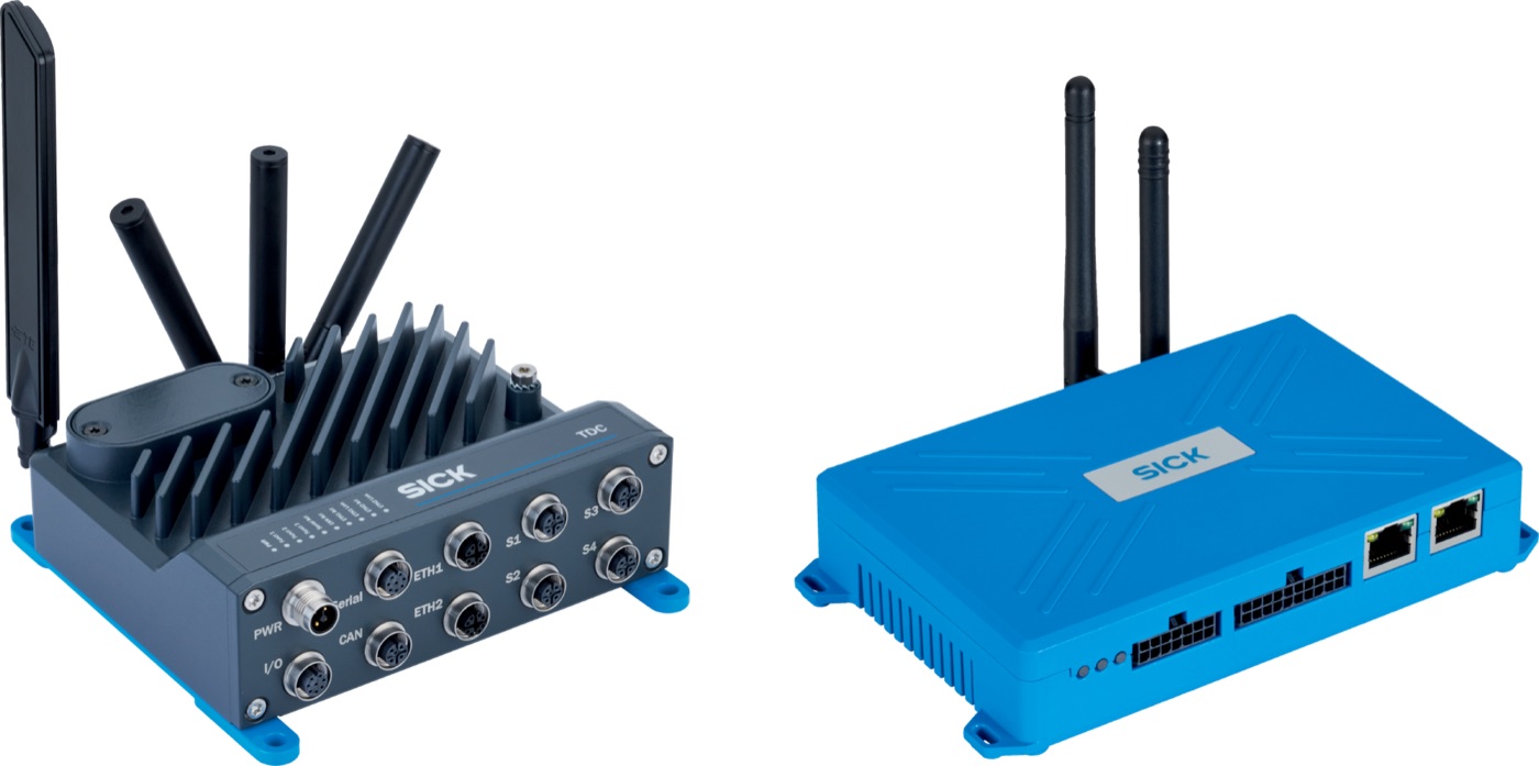 SICK Gateway-uri edge IIoT seria TDC-E / TDC-X