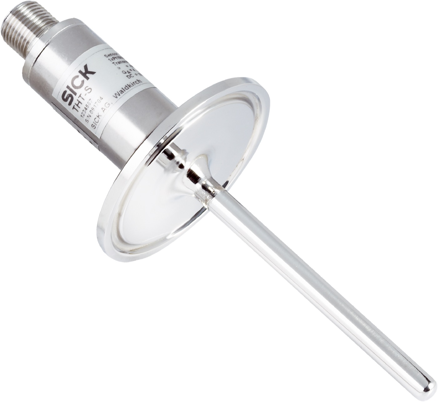 SICK Termometre cu rezistență igienice compacte seria THTS