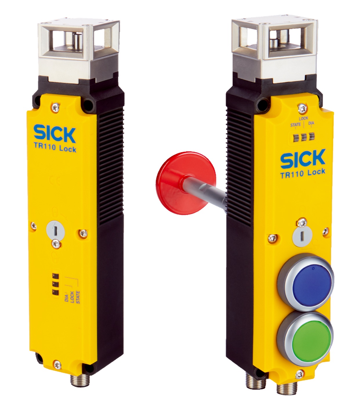 SICK Dispozitive de siguranță cu zăvorâre seria TR110 Lock