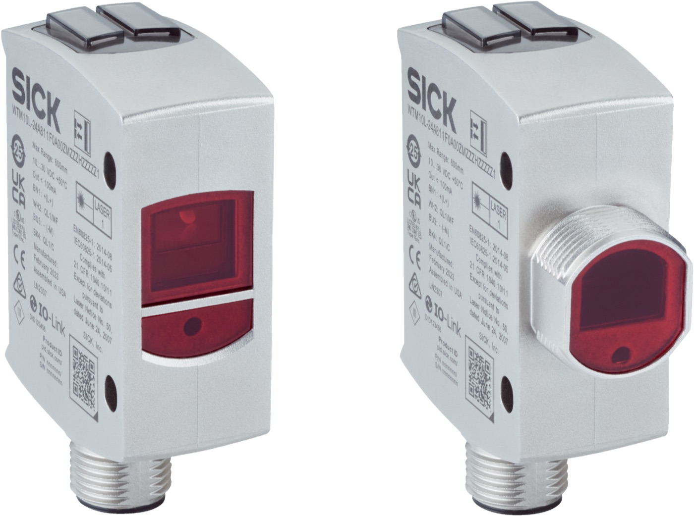 SICK Senzori fotoelectrici de proximitate seria W10