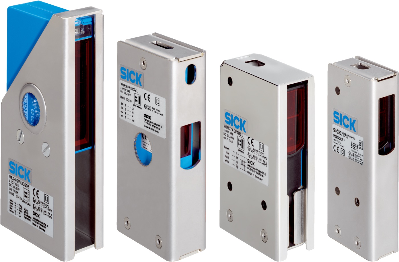 SICK Senzori fotoelectrici ATEX seria W18-3 Ex