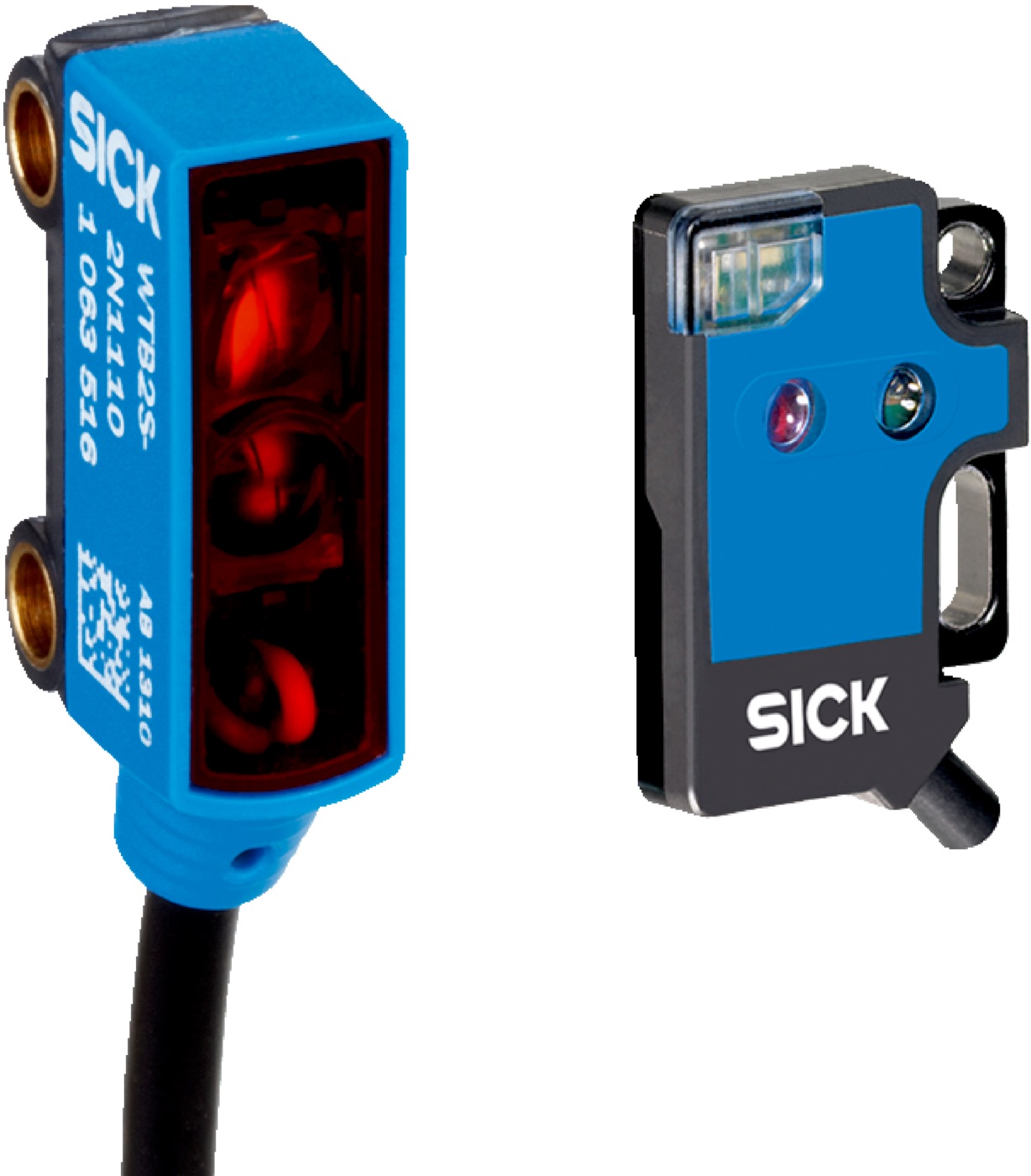 SICK Senzori fotoelectrici miniaturali seria W2