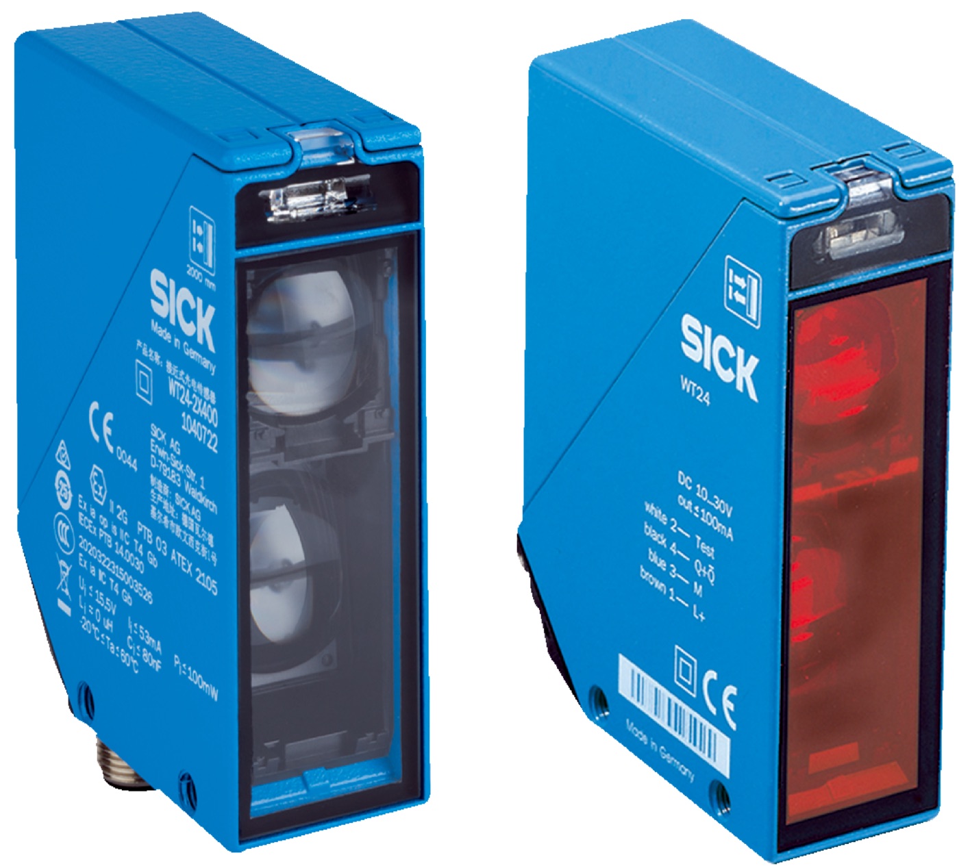SICK Senzori fotoelectrici ATEX seria W24