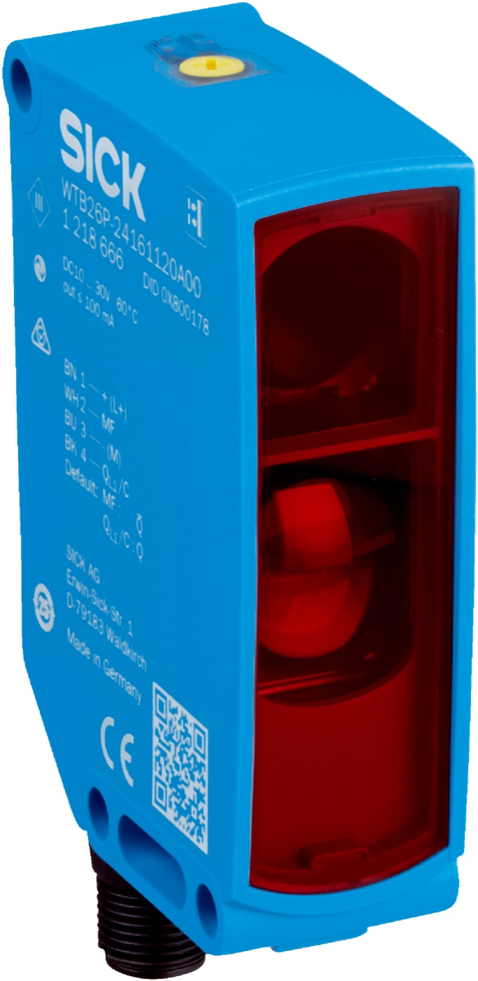 SICK Senzori fotoelectrici seria W26