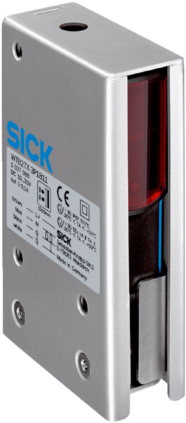 SICK Senzori fotoelectrici ATEX seria W27