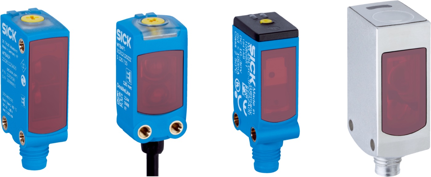 SICK Senzori fotoelectrici miniaturali seria W4