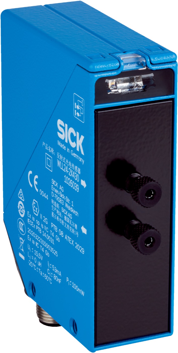 SICK Amplificatoare cu fibră optică ATEX seria WLL24