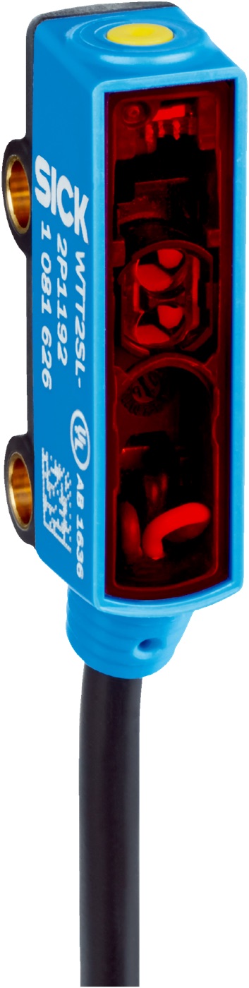 SICK Senzori fotoelectrici de proximitate cu timp de zbor seria WTT2 PowerProx