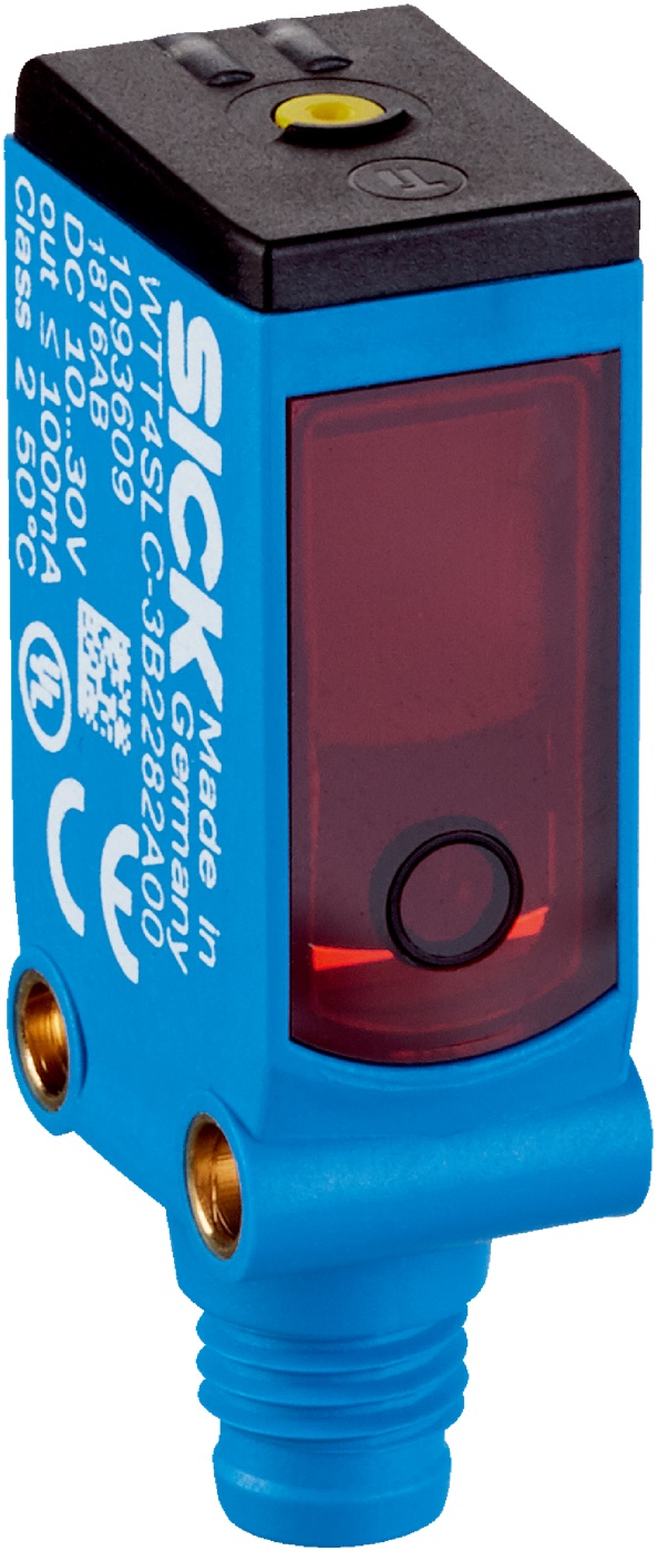 SICK Senzori fotoelectrici de proximitate cu timp de zbor seria WTT4 PowerProx