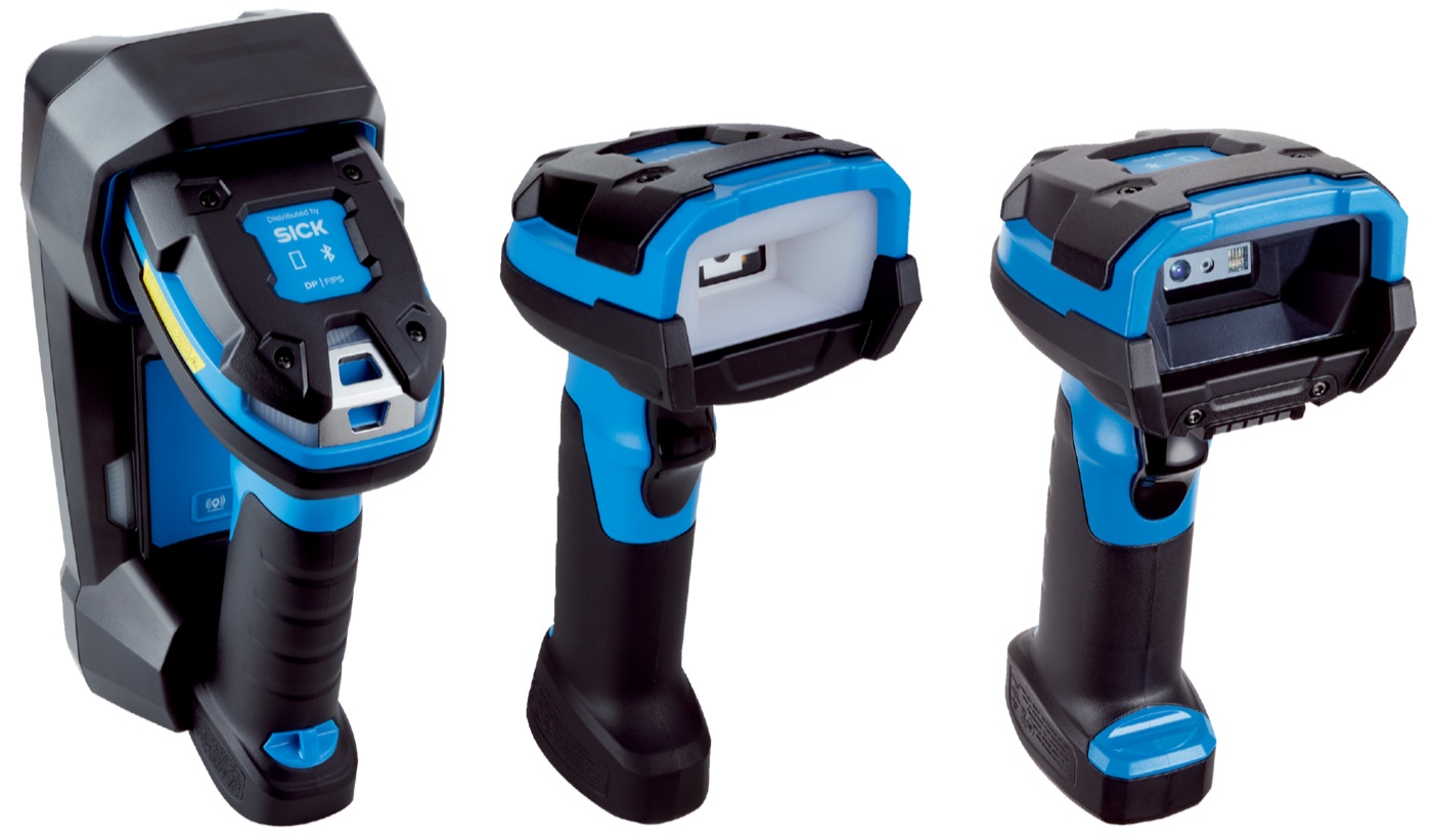 SICK Scanere manuale mobile seria Zx36