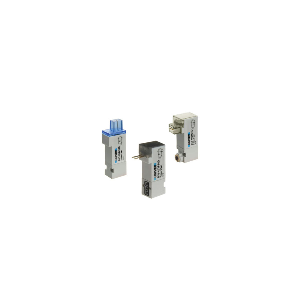 UNIVER Electrovalve (nanovalve 10 mm) seria B11/B10/B12