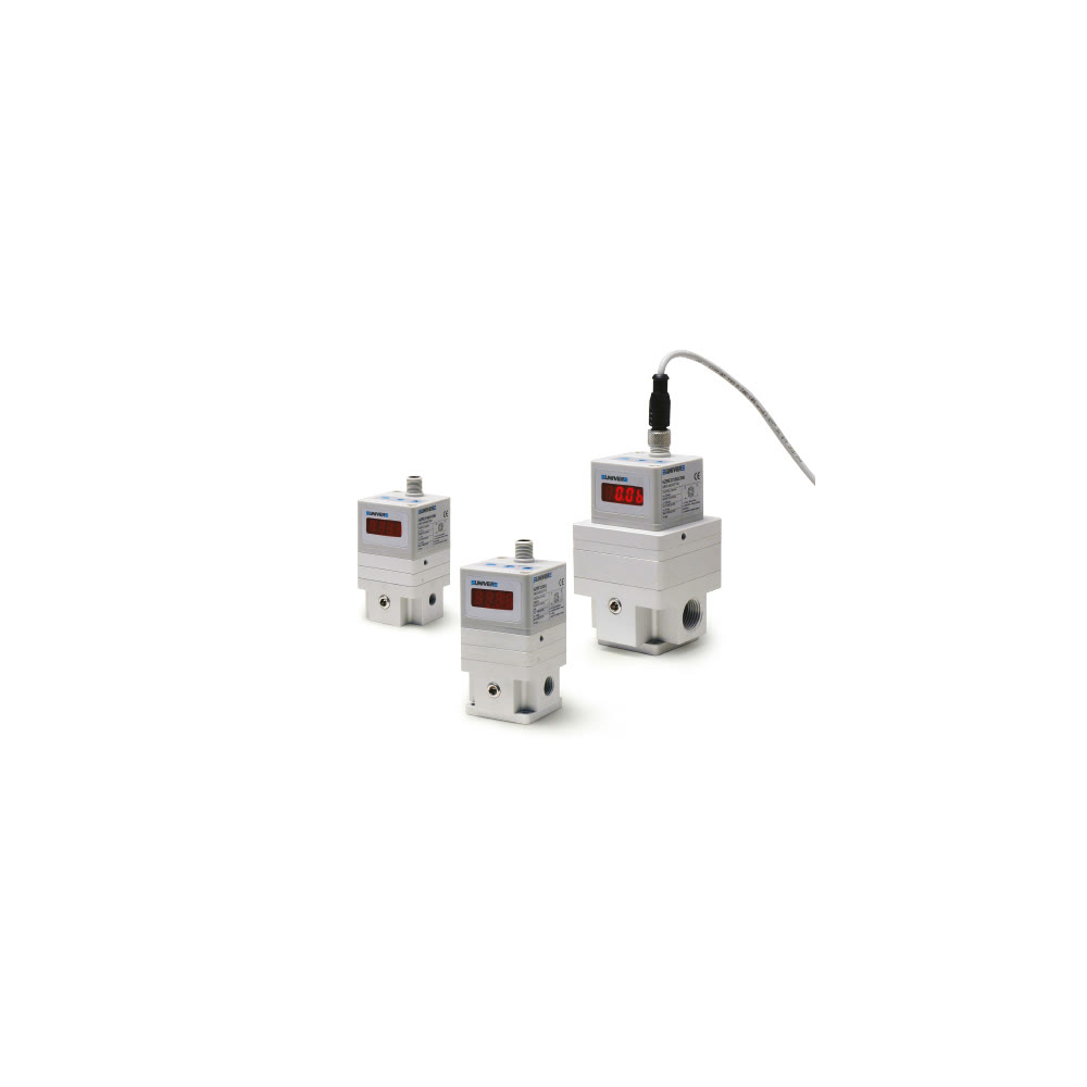 UNIVER Regulatoare proporționale electropneumatice seria HZRE