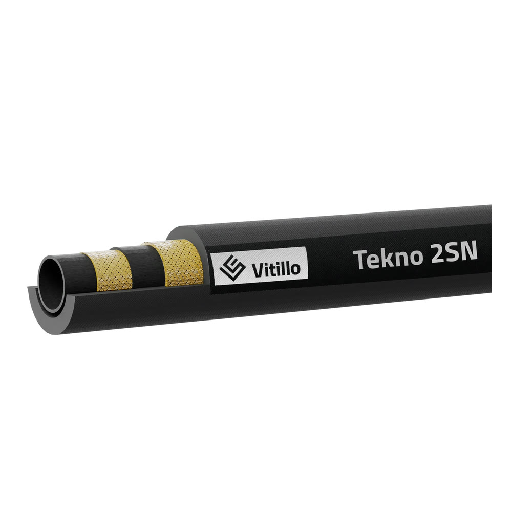 Vitillo Furtunuri hidraulice seria TEKNO 2SN