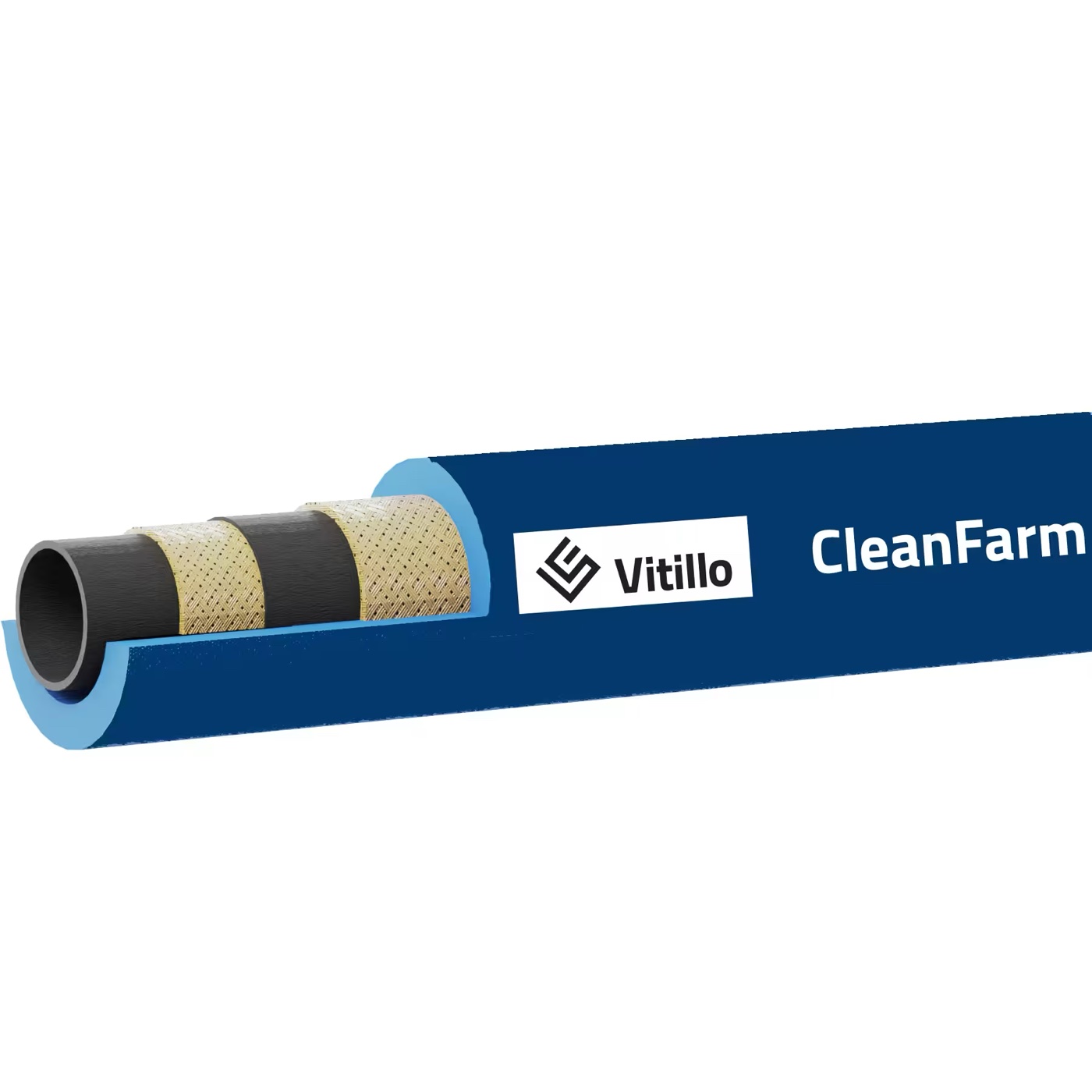 Vitillo Furtun de curățare pentru ferme seria CLEANFARM 2SC