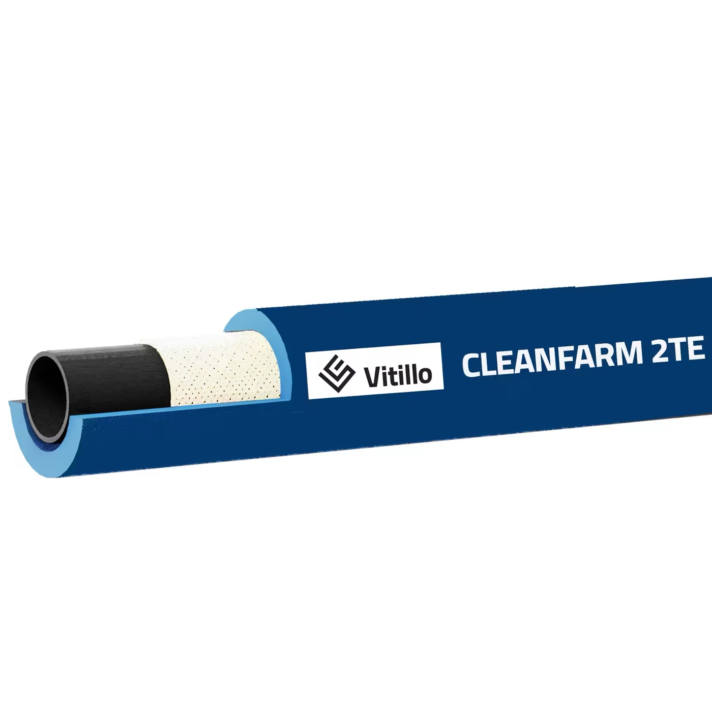 Vitillo Furtun textil de curățare pentru ferme seria CLEANFARM 2TE