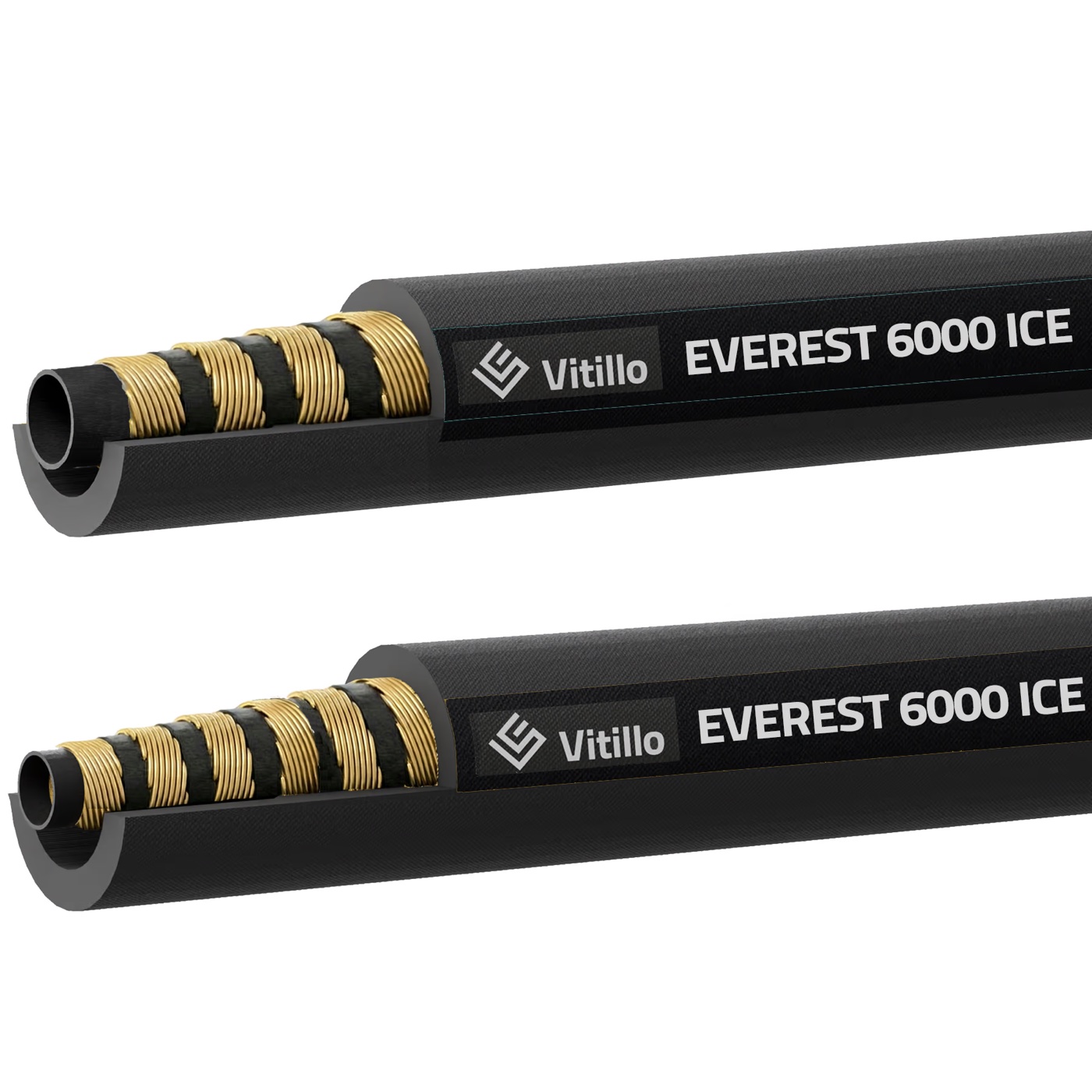 Vitillo Furtun spiralat pentru ger seria EVEREST 6000 ICE