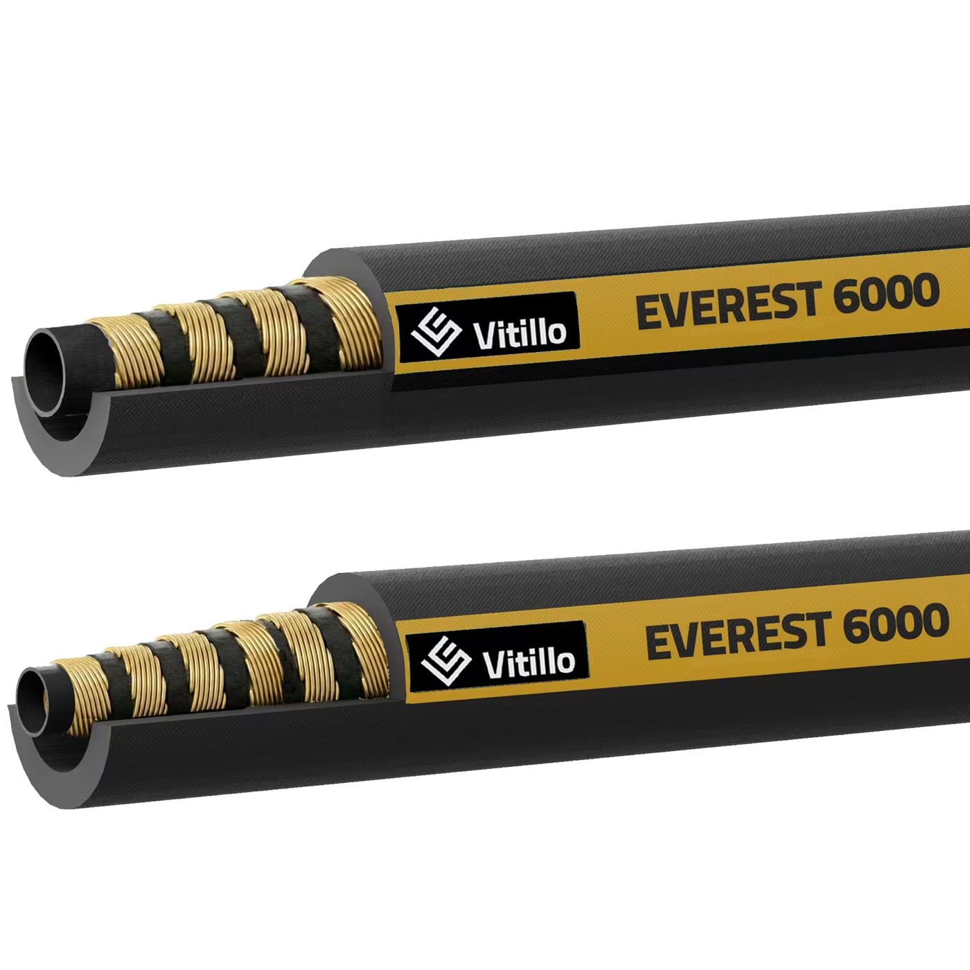 Vitillo Furtun hidraulic spiralat seria EVEREST 6000