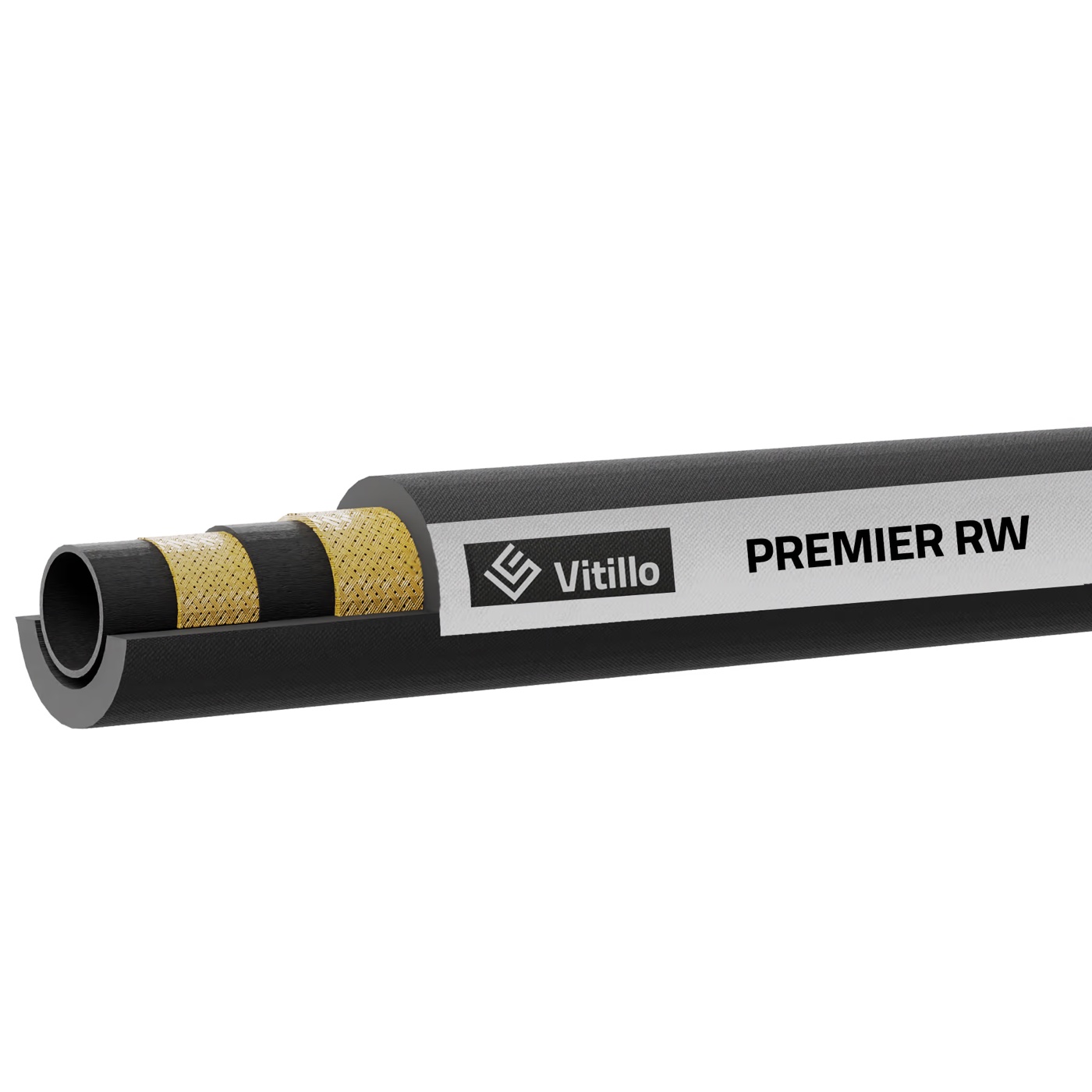 Vitillo Furtun premium feroviar, două împletituri seria PREMIER RW