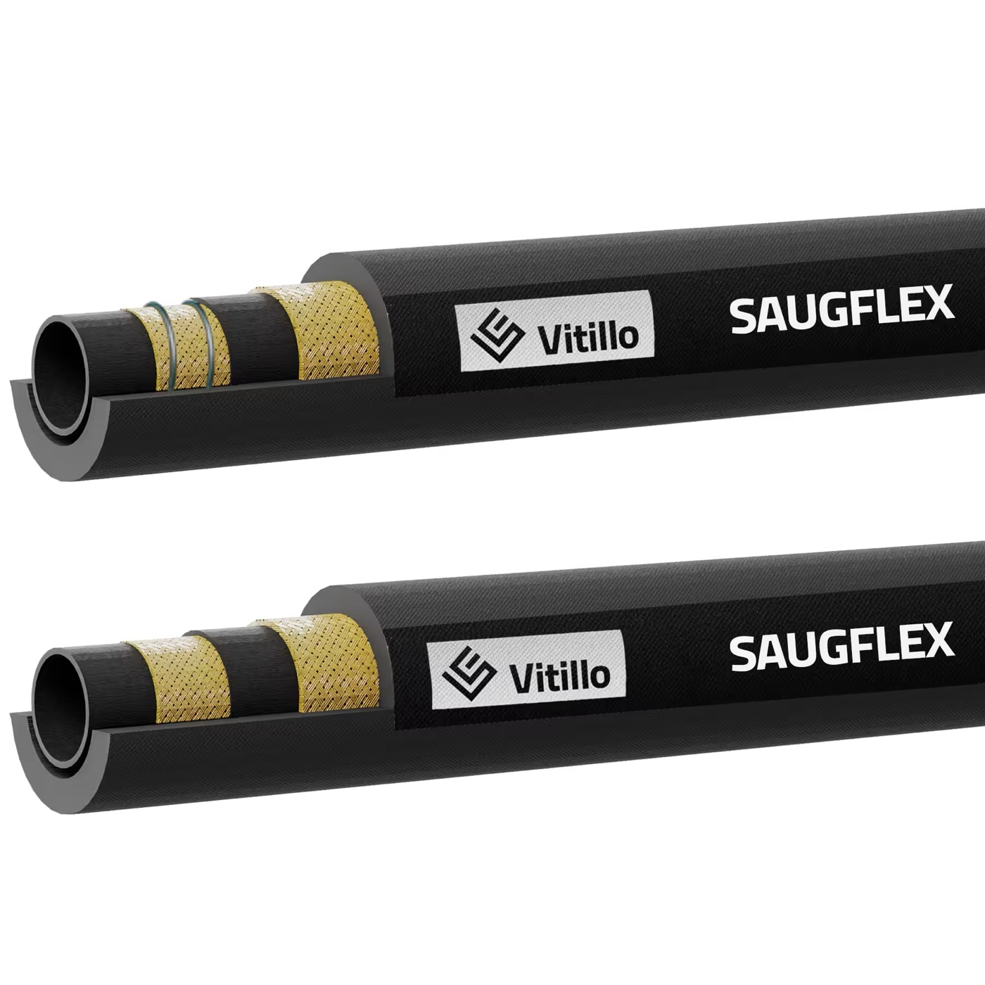 Vitillo Furtun de aspirație și refulare seria SAUGFLEX