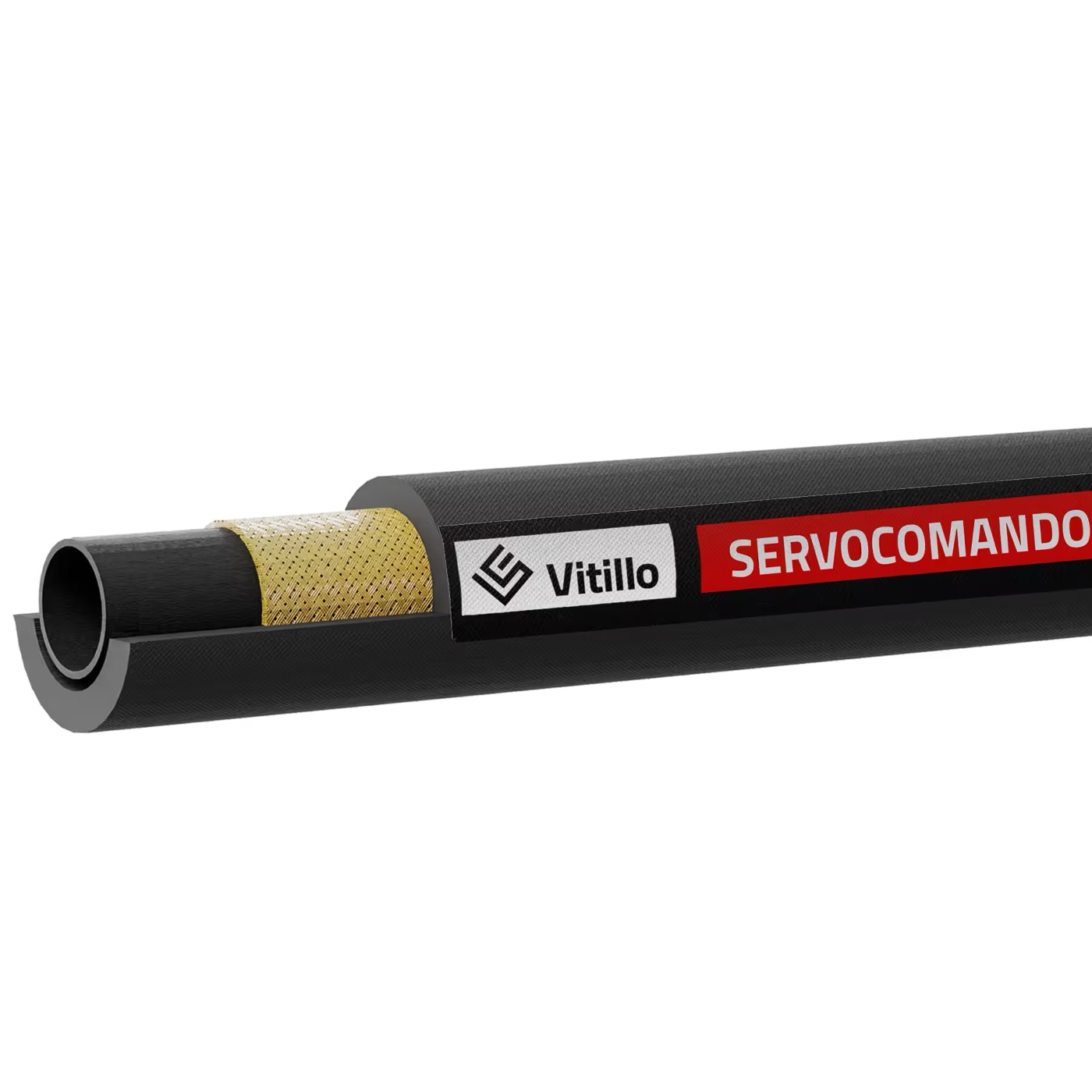 Vitillo Furtun pilot pentru servocomandă seria SERVOCOMANDO
