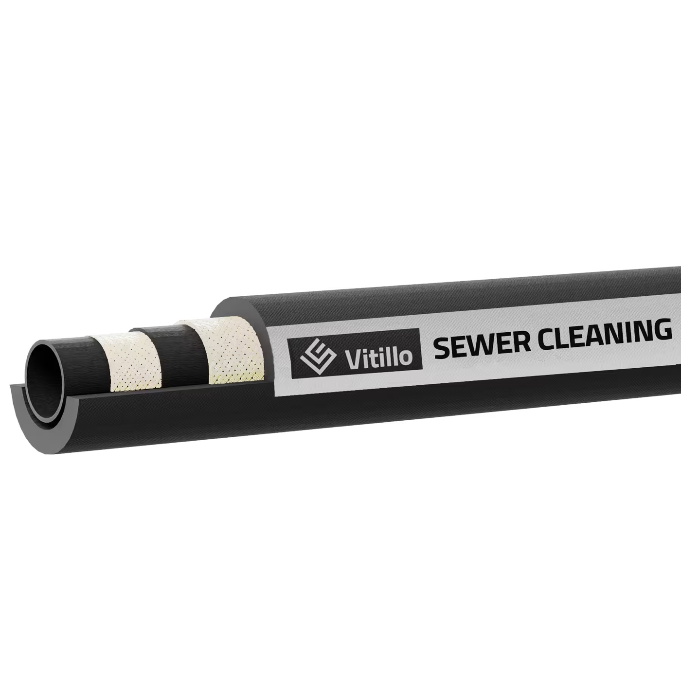 Vitillo Furtun pentru curățarea canalizărilor seria SEWER CLEANING