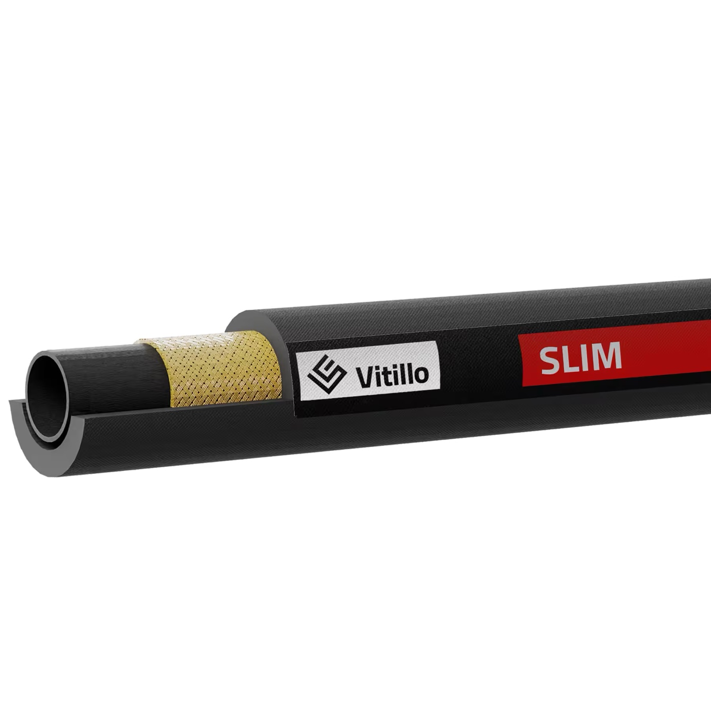 Vitillo Furtun pilot subțire seria SLIM