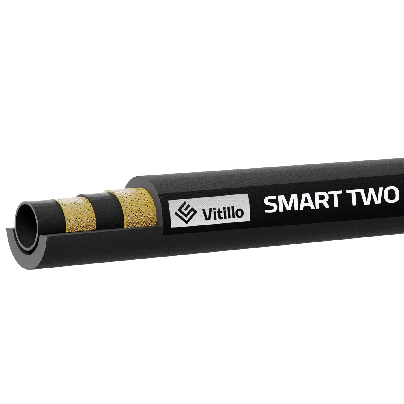 Vitillo Furtun de înaltă performanță, două împletituri seria SMART TWO