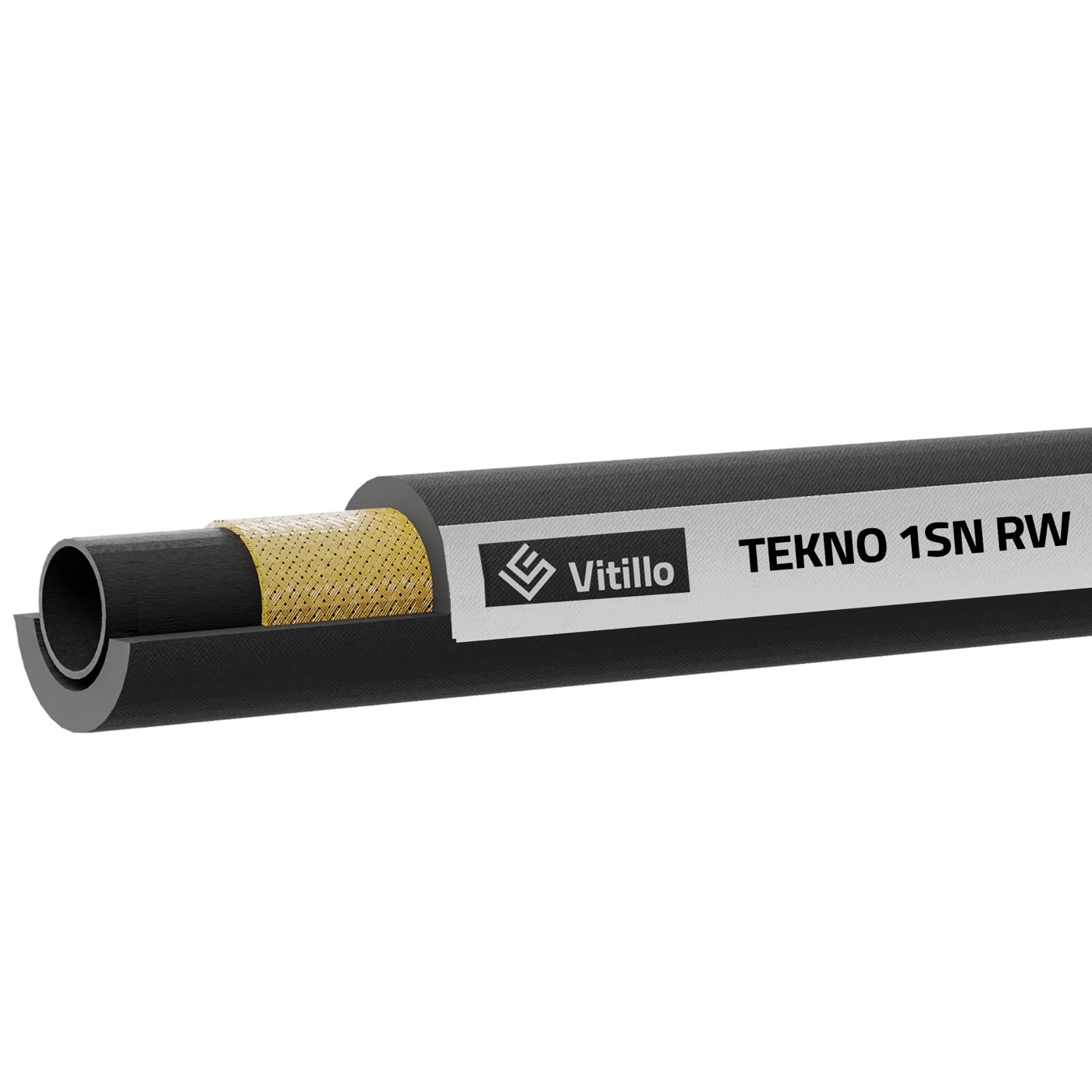 Vitillo Furtun feroviar, o împletitură seria TEKNO 1SN RW
