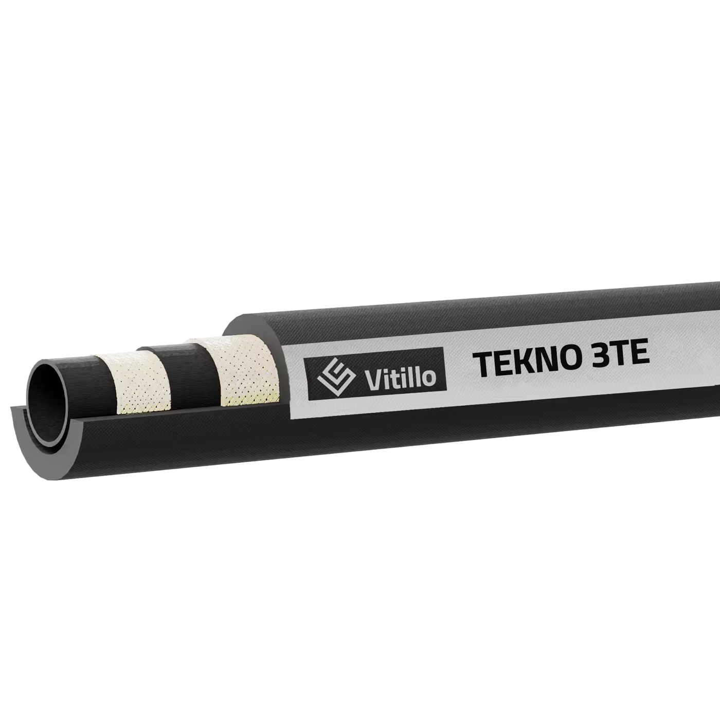 Vitillo Furtun textil, presiune joasă-medie seria TEKNO 3TE