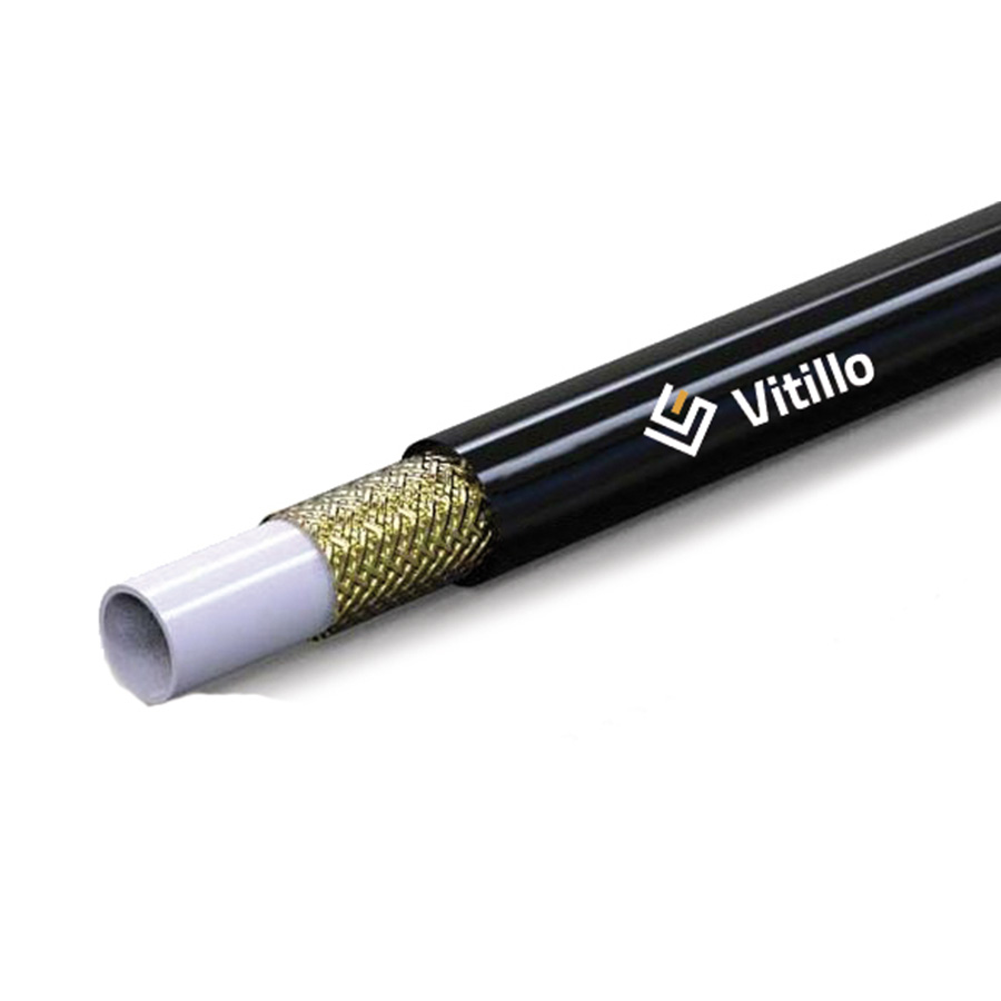 Vitillo Furtun termoplastic cu o împletitură seria TEKNO MTH1