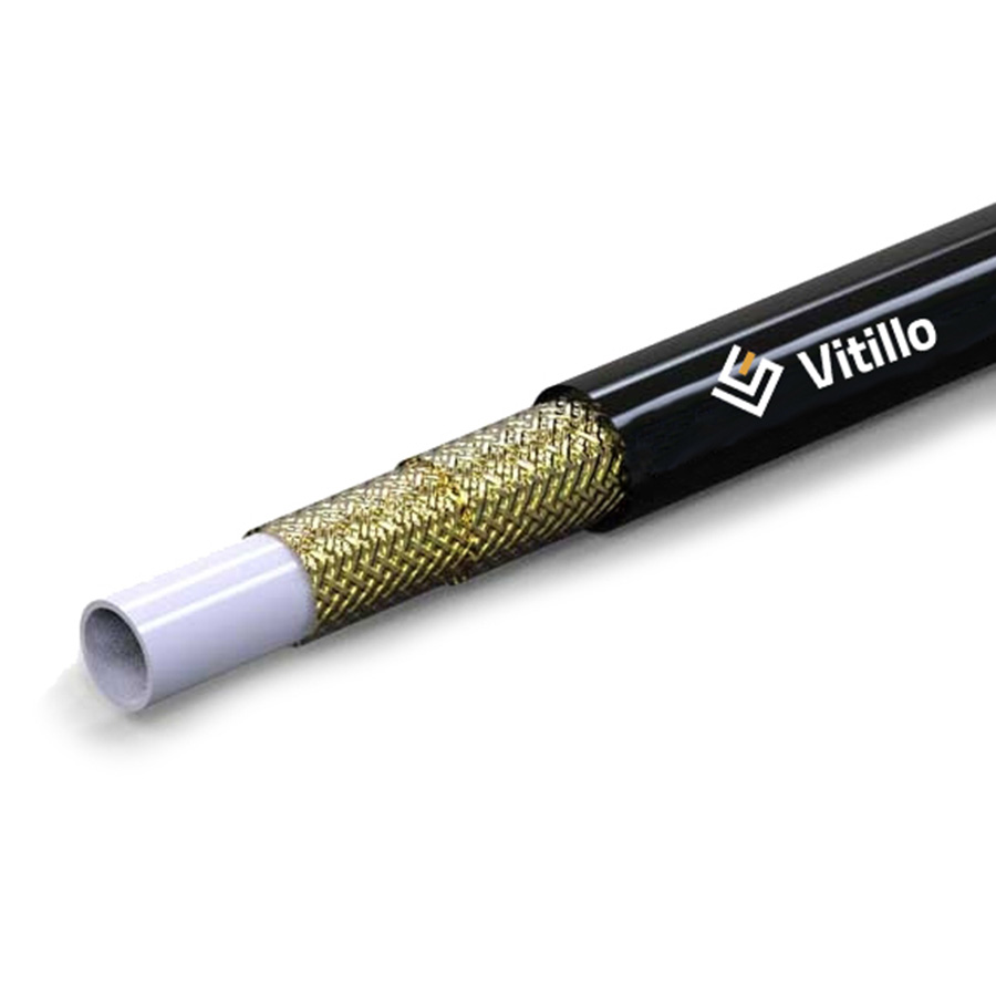 Vitillo Furtun termoplastic cu două împletituri seria TEKNO MTH2