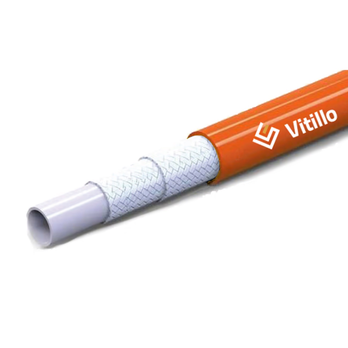 Vitillo Furtun termoplastic izolat electric seria TEKNO R7 NON CONDUCTIVE