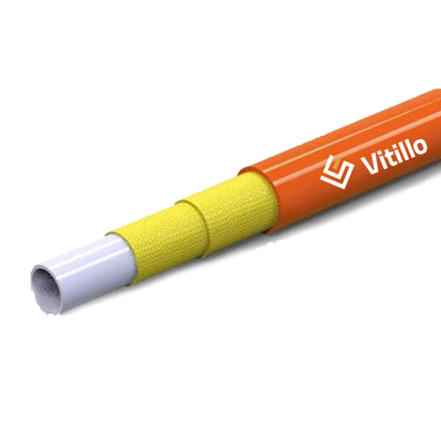 Vitillo Furtun termoplastic izolat electric, presiune înaltă seria TEKNO R8 NON CONDUCTIVE