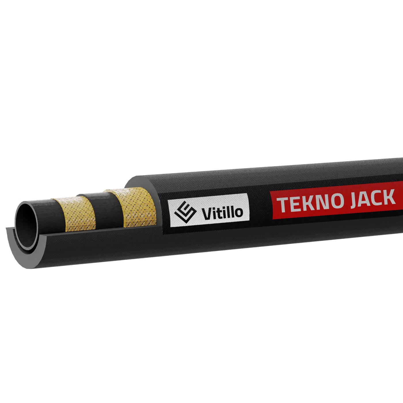 Vitillo Furtun pentru cricuri hidraulice seria TEKNOJACK