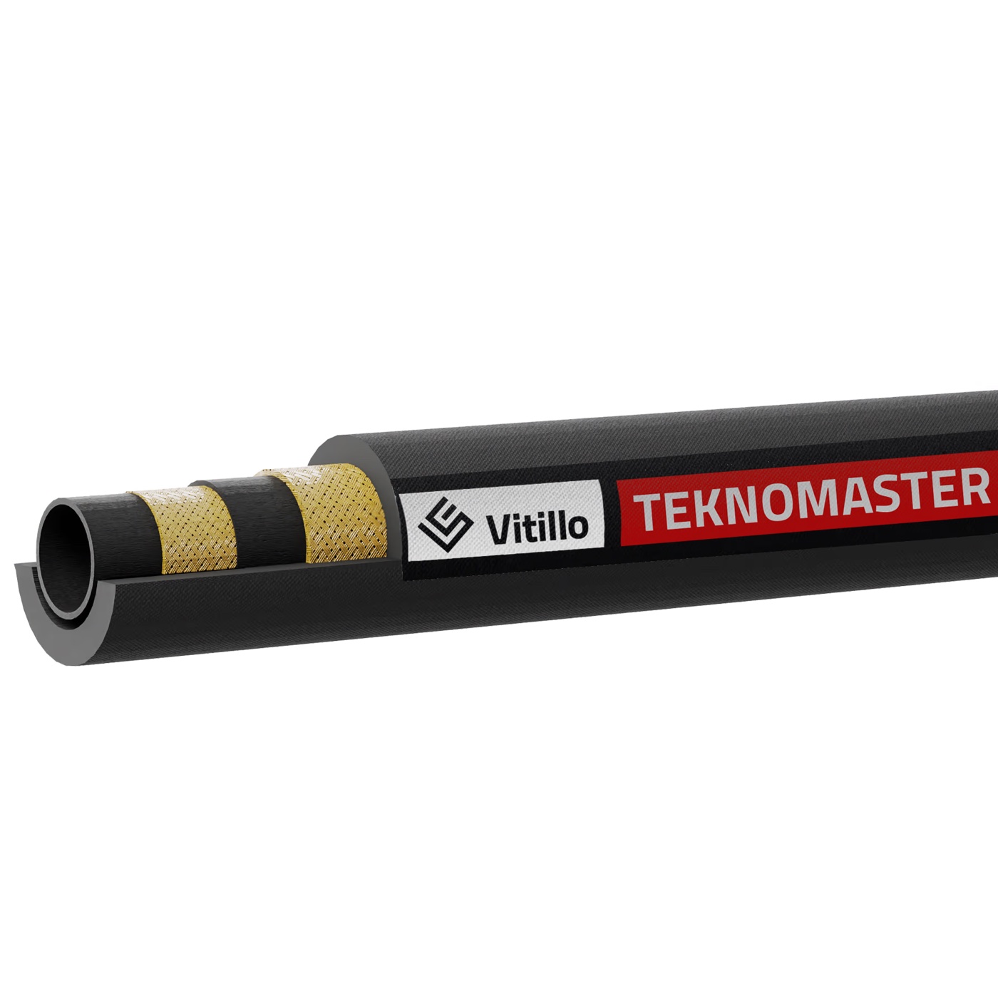 Vitillo Furtun de foarte înaltă presiune seria TEKNOMASTER
