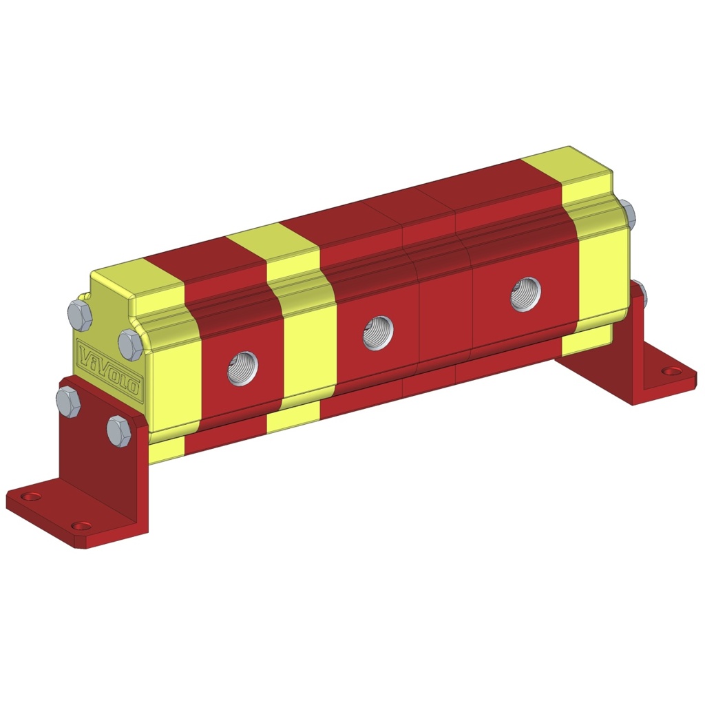 Vivoil Divizor de debit cu motor, fără supape seria RV-0G